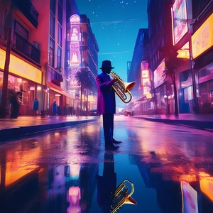 Flujo Nocturno De Jazz