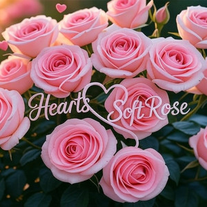 Hearts Soft Rose