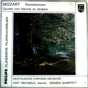 Klarinetconcert / Quintet Voor Klarinet En Strijkers（黑胶版）
