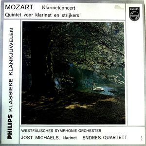 Quintet For Clarinet & Strings In A, K.V. 581: 4. Allegretto Con Varizaioni (黑胶版)