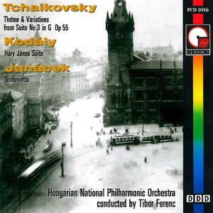 Tchaikovsky: Theme & Variations - Kodaly: Hary Janos Suite