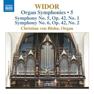 Organ Symphony No. 6 in G Minor, Op. 42, No. 2 - III. Intermezzo: Allegro
