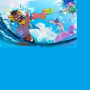 Dazzing T - 英雄联盟S10青春主题曲 (伴奏)