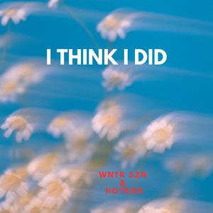 I Think I Did (Explicit)