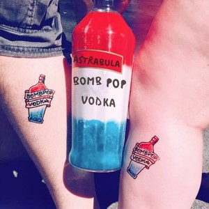 Bomb Pop Vodka