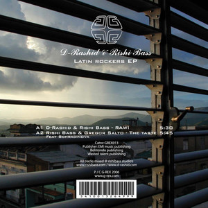 D-Rashid and Rishi Bass - Shake