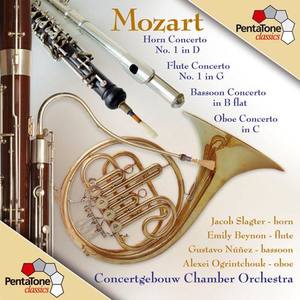 MOZART: Wind Concertos