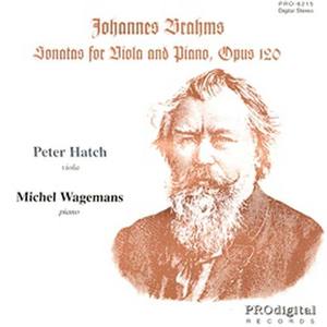 Brahms: Sonatas For Viola And Piano, Op.120 Nos.1 And 2