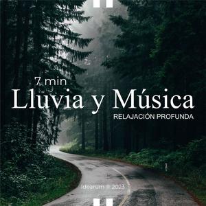 Relajación Profunda | 7 min de lluvia y música para meditar