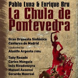 La Chula de Pontevedra: Acto II: Romería Gallega Non che Canto por Cantare