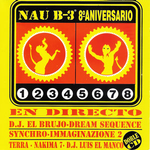 Nau B-3 Sesión 8º Aniversario en Directo