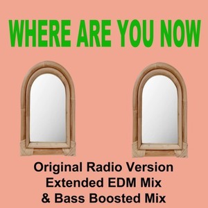 Where Are You Now (Original Radio Version, Extended EDM Mix & Bas Boosted Mix)