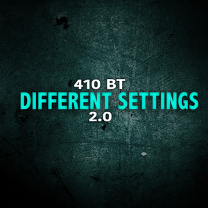 Different Settings 2.0 (Explicit)