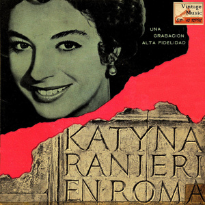 Vintage Italian Song No 26 - Eps Collectors, "Katyna Ranieri En Roma"