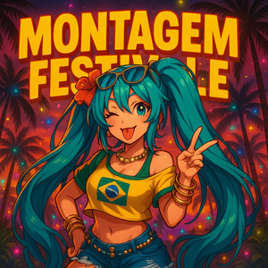 MONTAGEM FESTIVALE (ULTRA SLOWED)