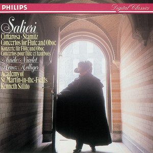 Salieri: Concerto in C for Flute, Oboe, and Orchestra - 2. Largo (Largo)