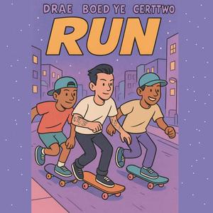 RUN (feat. Drae Ye! & Boed Ye!) (Explicit)
