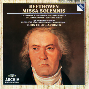 Missa solemnis, Op. 123 - Kyrie. Assai sostenuto (D major) Christe eleison. Andante assai ben marcato (F♯ minor) Kyrie eleison. Tempo I (D major) (D大调弥撒曲，作品123“庄严弥撒曲” - 垂怜经)