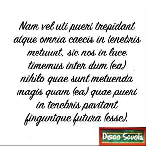 Nam Vel Uti Pueri Trepidant... (De Rerum Natura) (feat. Glocky) (feat. Djomi)