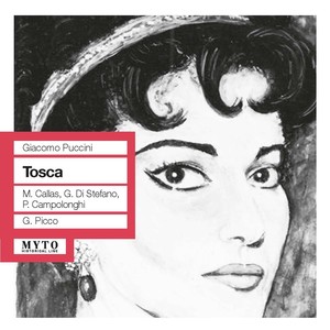 PUCCINI, G.: Tosca (Opera) [Callas, Di Stefano, Campolonghi, Cerda, Alonso, Sagarminaga, Palacio de Bellas Artes Chorus and Orchestra, Picco] [1952]