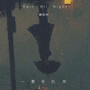 一整夜的雨