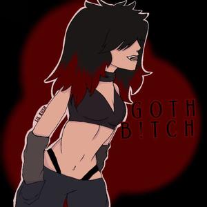 GOTH B!TCH (Explicit)
