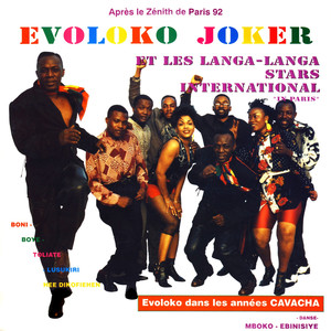 Après Le Zénith De Paris 92 Evoloko Dans Les Années Cavacha Danse Mboko Ebinisiye