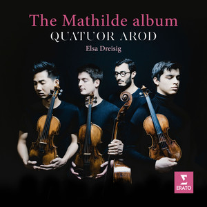 Quatuor Arod - String Quartet No. 2 in F-Sharp Minor, Op. 10 - Schönberg: String Quartet No. 2 in F-Sharp Minor, Op. 10: I. Mässig
