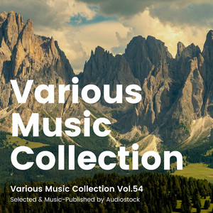 Various Music Collection Vol.54 -Selected & Music-Published by Audiostock-