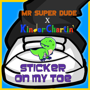 Sticker On My Toe