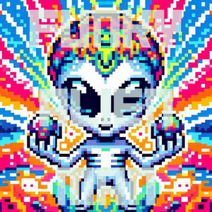 Funky Alien Man (Instrumental)