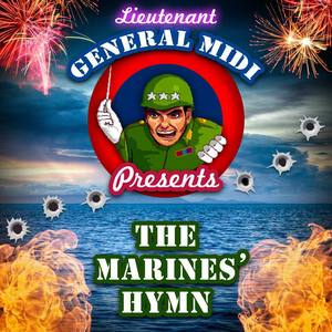Lieutenant General MIDI - The Marines' Hymn - Flute