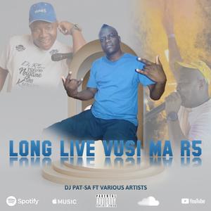 LONG LIVE VUSI MA R5 (feat. SEIZGIG, DJ NUBORN, DJ EAZY, DJ HUNTER SA, TSHEPOS BEAT, MUREMBU, NICOLAS CAGE & KHONKASHIN) [Live]