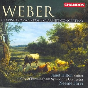 WEBER: Clarinet Concertos