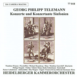 Telemann: Concertos