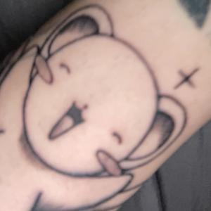 los lunares de su cuello