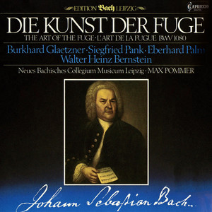 Die Kunst der Fuge (The Art of Fugue), BWV 1080 - Contrapunctus 13 alio modo (Arr. For Recorder Ensemble)