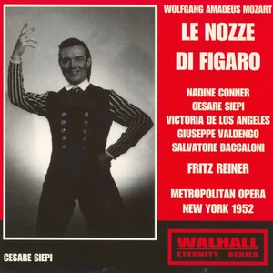 Wolfgang Amadeus Mozart: Le Nozze di Figaro (New York 1952)