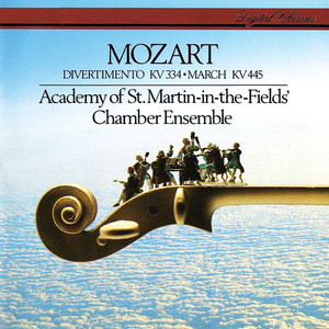 Divertimento in D, K.334 - Mozart: Divertimento in D, K.334: 5. Menuetto - Trio I - Menuetto - Trio II - Menuetto (第五乐章 小步舞曲 - 第一三声中部 - 小步舞曲 - 第二三声中部 - 小步舞曲)