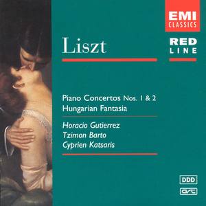 Liszt: Piano Concero Nos 1 & 2 + Hungarian Fantasie