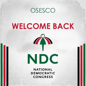 Welcome Back NDC (National Democratic Congress)