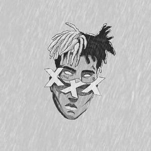 XXXTentacion黑白头像图片