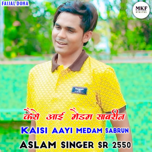 Aslam Singer SR.2550