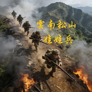 云南松山娃娃兵