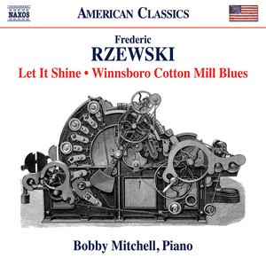 Bobby Mitchell - 4 North American Ballads - 4 North American Ballads: No. 4, Winnsboro Cotton Mill Blues