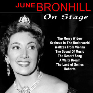 June Bronhill on Stage