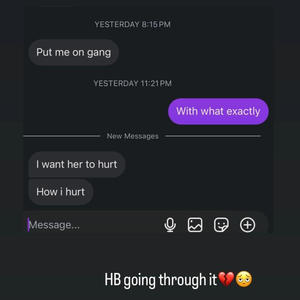 not necessarily the person yk? (I know what you did)