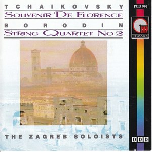 Tchaikovsky : Souvenir De Florence / Borodin : String Quartet No.2