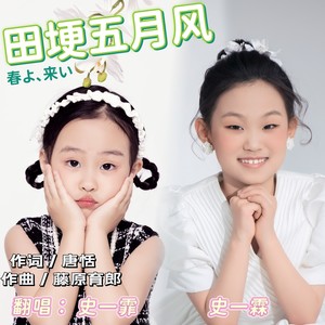 田埂五月风封面