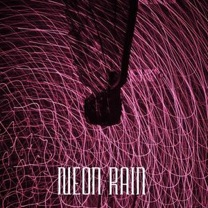 neon rain